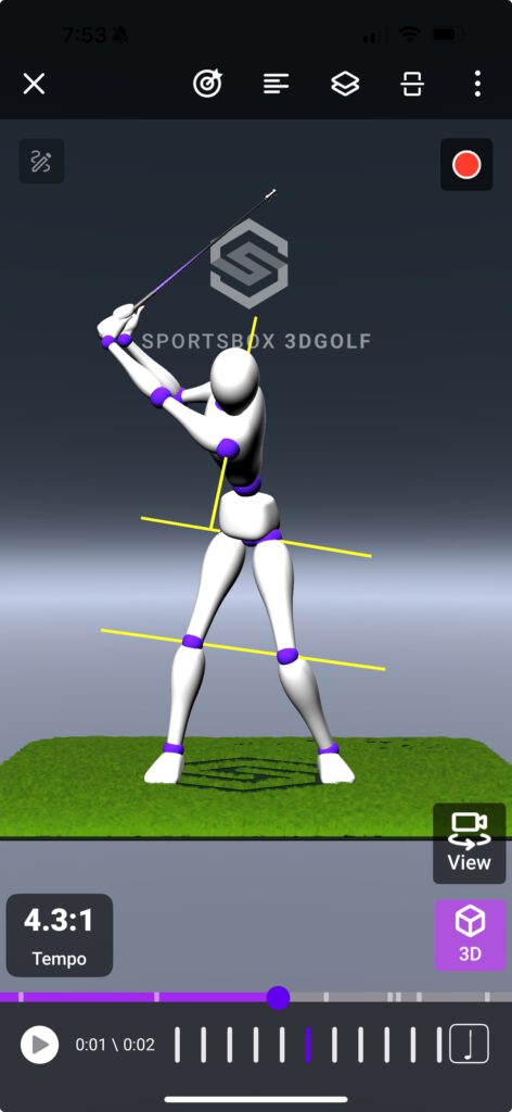 Sportsbox 3D Golf